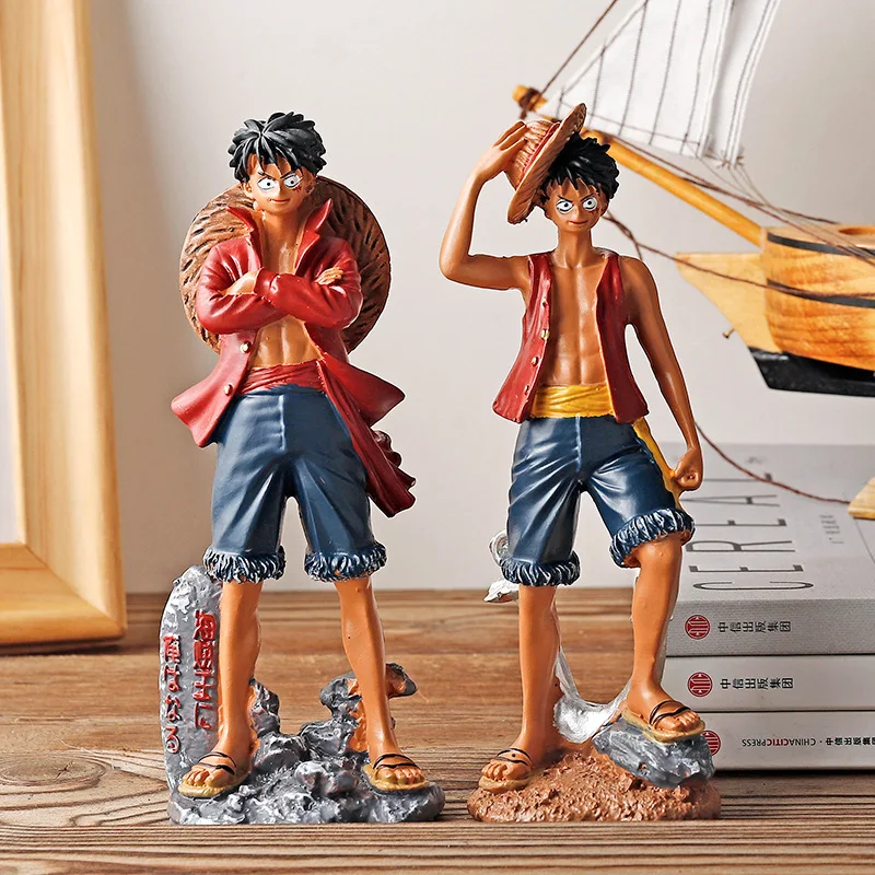 

One Piece Anime Figure Monkey D. Luffy Model Creative Gift Statue Figurine Collectible Model Doll Decoration Christmas Gift Kids