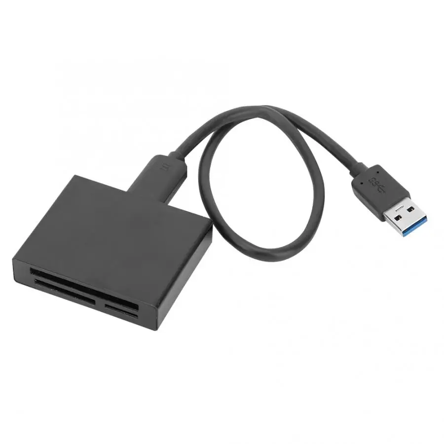 Micro USB3.0 type-A OTG многофункциональное TF/устройство считывания SF карт для Win/Linux/Android/хром USB кардридер