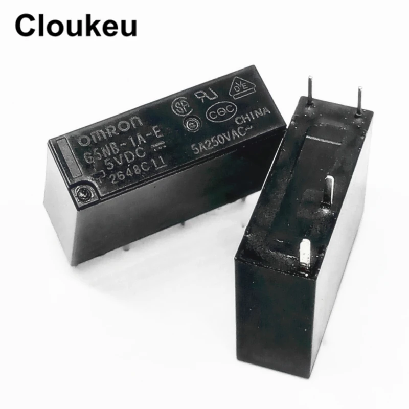 Реле DIP4 G5NB 1A E 5VDC 12VDC 24VDC 5A|5v 12v relay|5vdc relay12vdc relay |