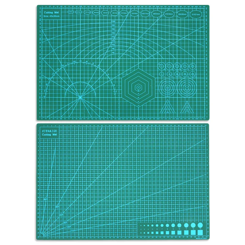 

A1/A2/A3/A4/A5 Multifunction Pvc Self Healing Cutting Mat Cutting pad Board Paper Cutter DIY Craft Tools Office School Supplies