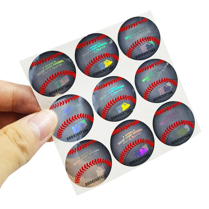 10000pcs Custom Hologram Overlay Holographic Picture Printed Tamper Evident Anti Fake Label Void Open Seal Sticker | Канцтовары для