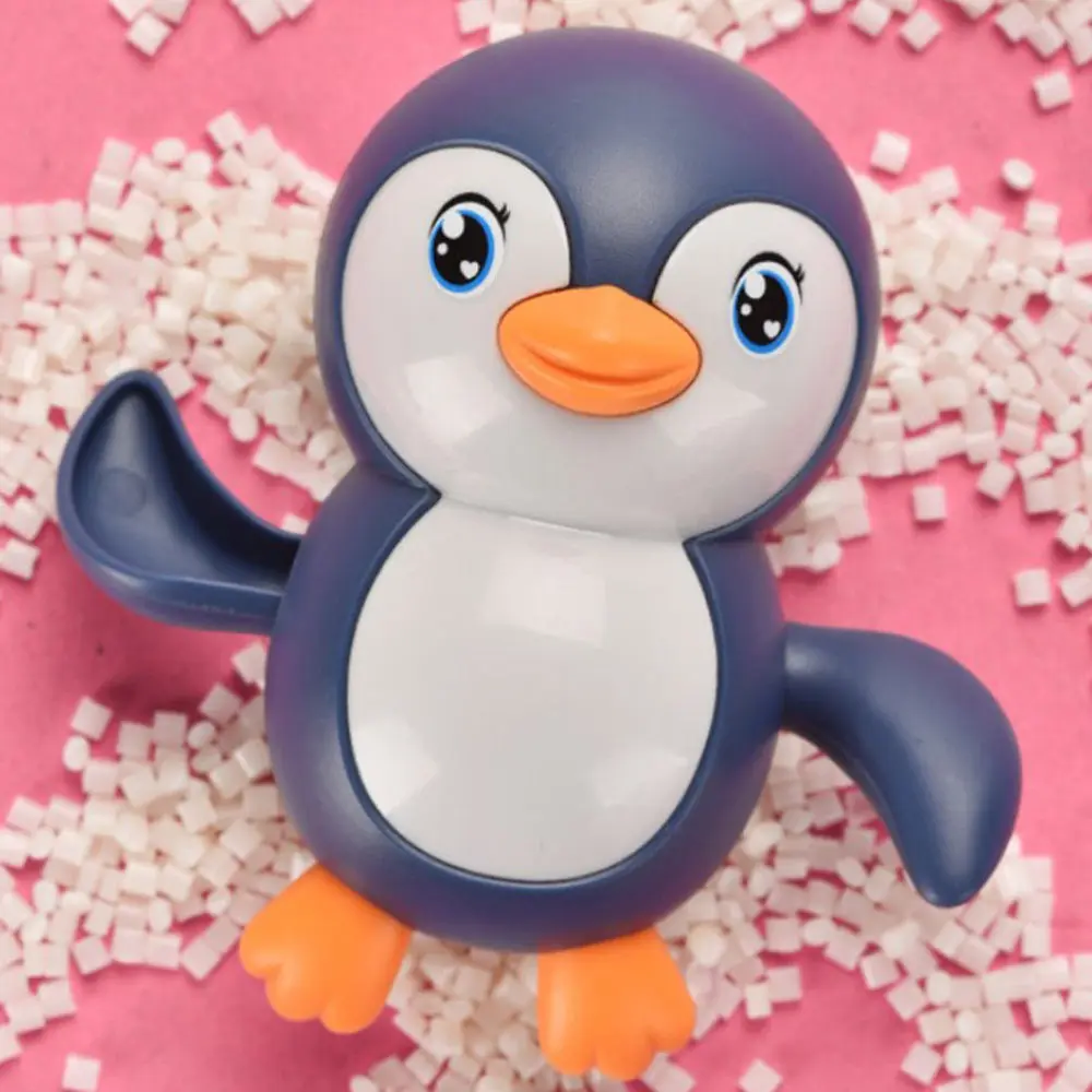 

3Pcs Exquisite Crawling Penguin Shower Penguin Plaything Kids Shower