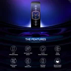 Смарт-часы Xiaomi Mijia Amazfit X с изогнутым экраном, водостойкие до 5 атм