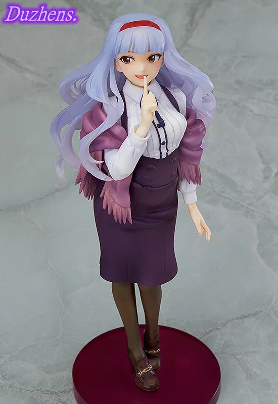 

100% Original genuine THE IDOLM@STER CINDERELLA GIRLS Shijou Takane Action Figure Anime Figure Model Toys Figure Doll Gift