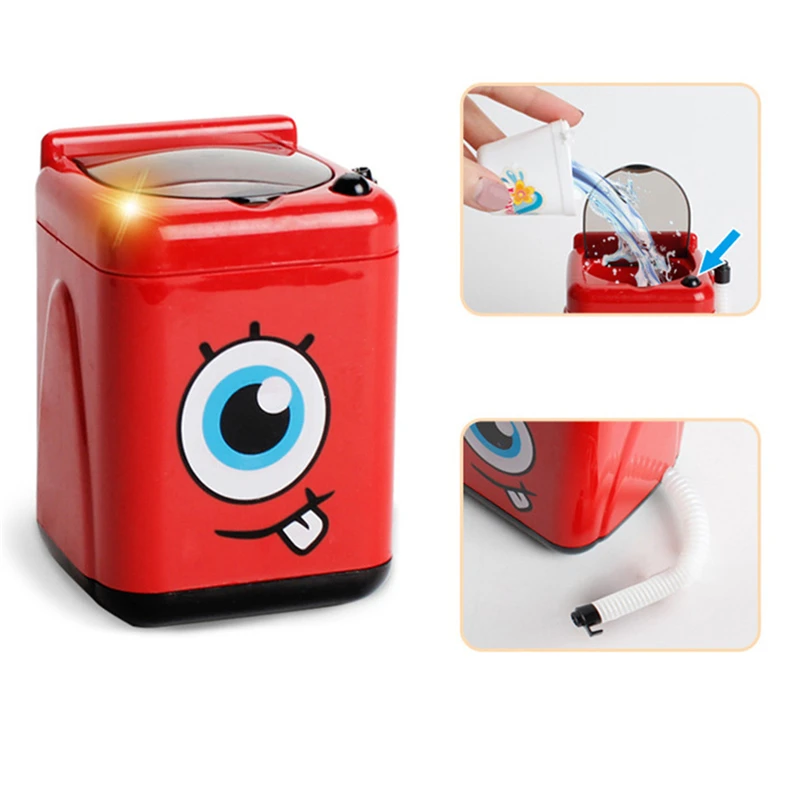 

Simulated Kitchen Toys Refrigerator / Washing Machine Fun Kids Pretend Role Play Mini Indoor Game Children Playing House Toy Hot