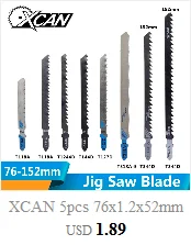XCAN 1 шт. 85 мм Диаметр 10/15 мм 80 зубы Электрический HSS мини циркулярная пила Лезвие Мощность Инструменты Аксессуары для древесины/режущий диск для металла