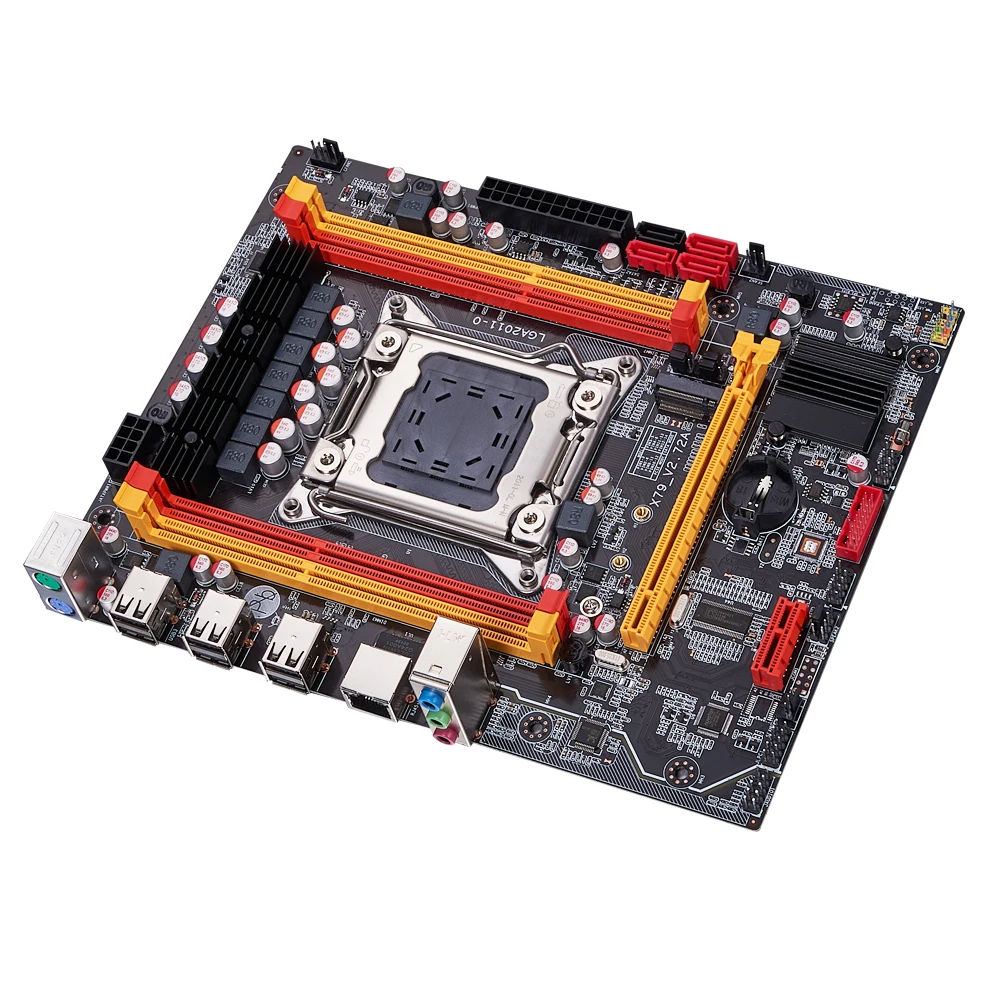 Qiyida X79 набор материнских плат с LGA2011 Combos Xeon E5 2620 CPU 4 шт. x ГБ = 16 Гб памяти DDR3 RAM 1333 МГц