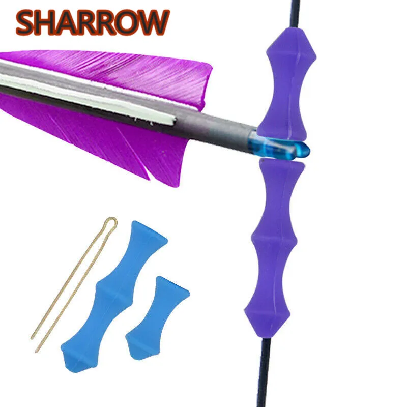 2 комплекта защитная накладка на палец для стрельбы из лука Защитная перчатка