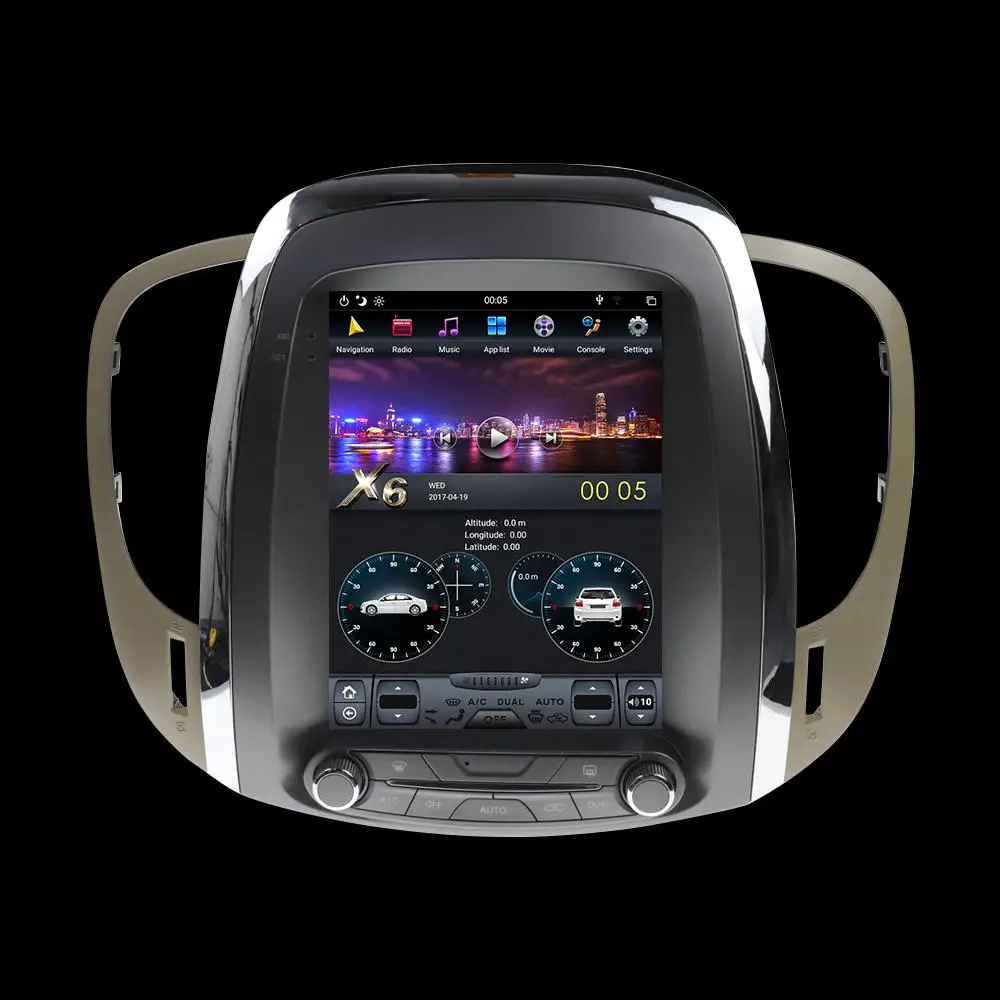 

Multimedia Headunit For Buick Lacrosse 2009-2012 Android Radio Car Stereo IPS Touchscreen DVD Player DSP Carplay PX6 Bluetooth