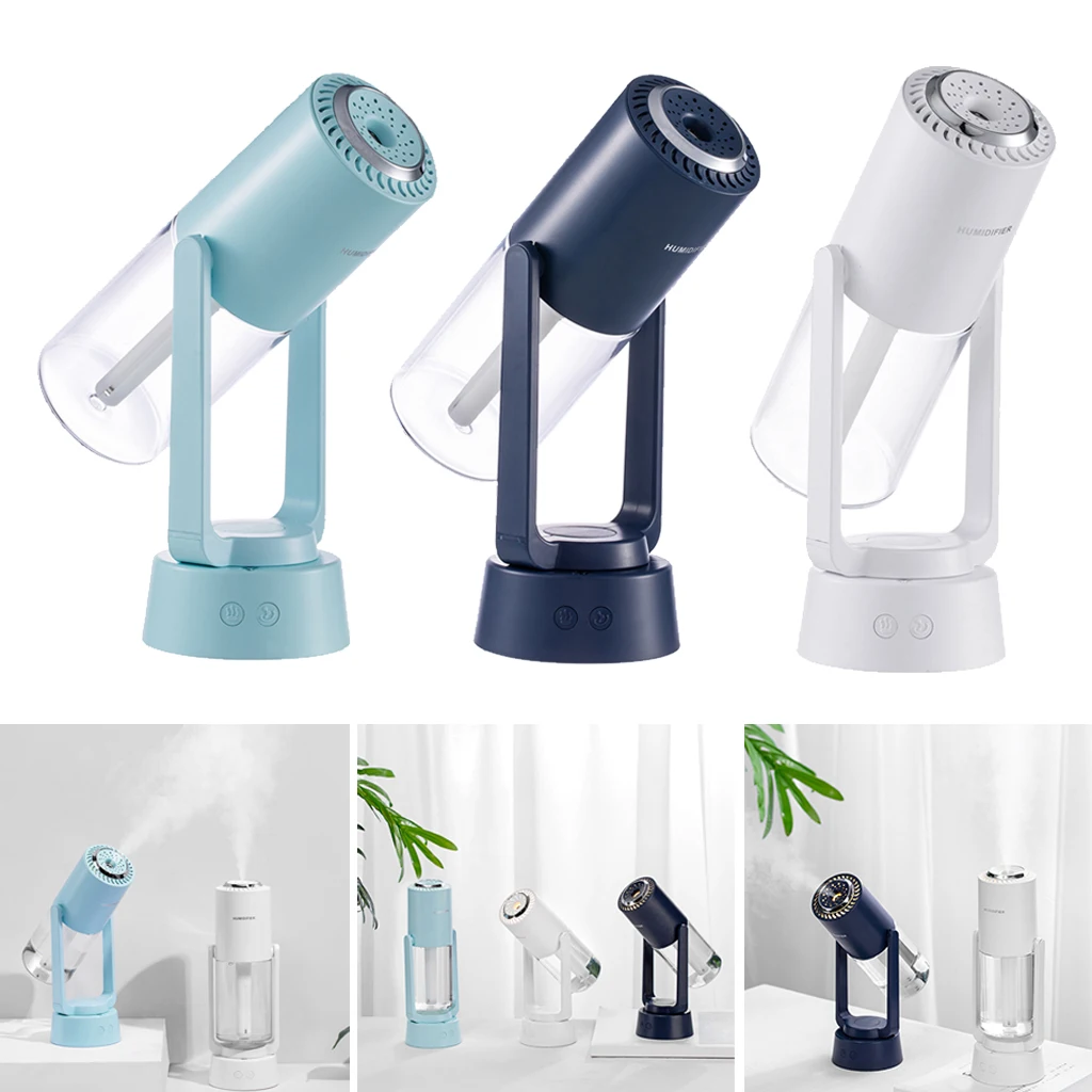 

230ml USB Air Humidifier Negative Ion Purification Aroma Diffuser Mini Car Mist Maker with LED Lights Portable Air Purifier
