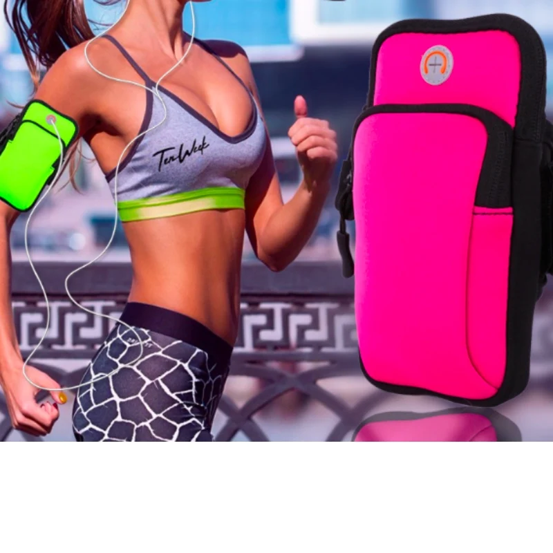 Высокое качество чехол для телефона на руку мобильный телефон Универсальная