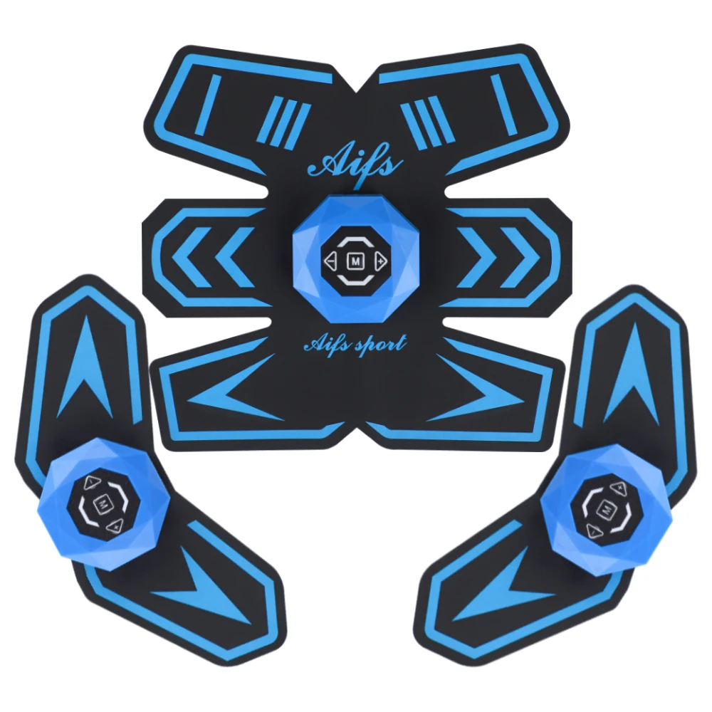 

EMS Wireless Muscle Stimulator Unisex Abdominal Muscle Trainer Body Fitness Hip Trainer Shaping Patch Sliming Trainer Massager