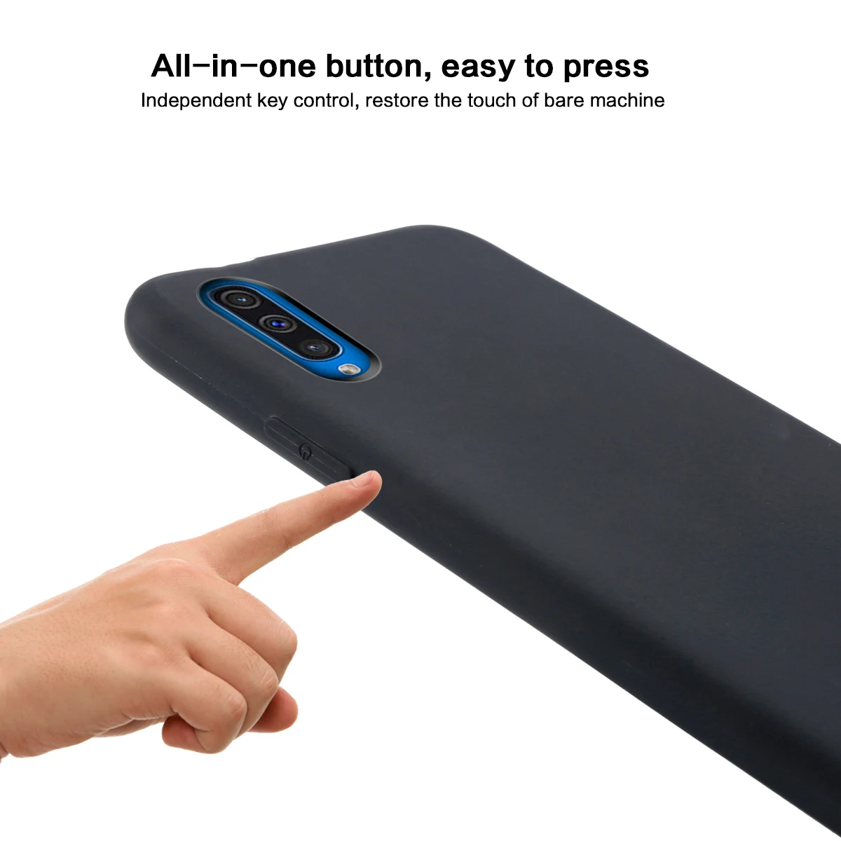Candy Colors Case For Samsung Galaxy A50 A60 A70 A30 A10 Back Cover Soft Silicone Ultra Thin TPU Matte texture Phone Coque |