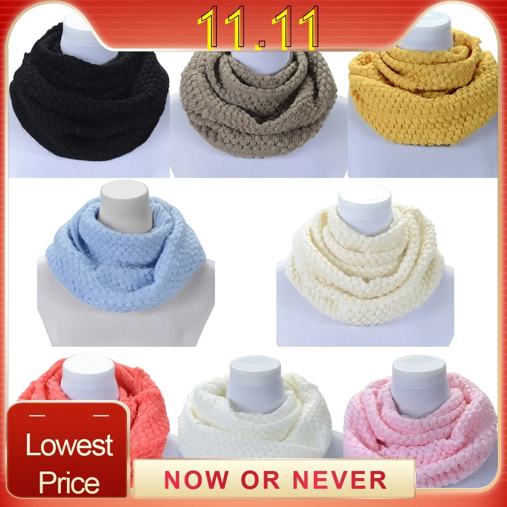 Новое поступление мужской женский красивый зимний теплый длинный шарф хомут с 2