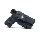 Чехол для пистолета PoLe.Craft IWB Kydex для Walther PPS M2 9 мм .40, внутренний пояс для переноски, скрытый, без износа, без дрожания