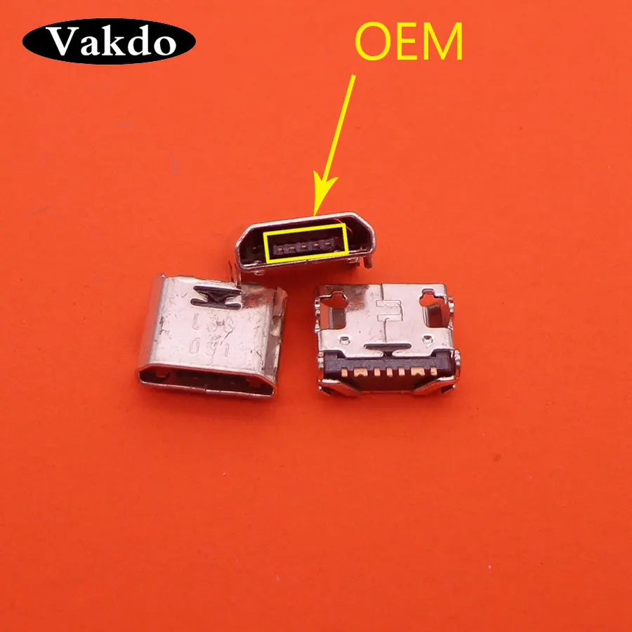 20 шт разъем для зарядки samsung T110 T111 T113 T115 T116 T560 T561 T580 T585 Galaxy Tab A(7 pin, micro USB type-B