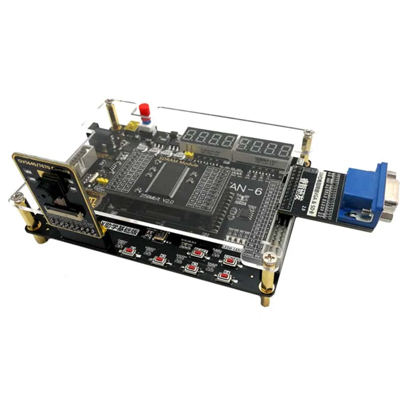 Макетная плата Xilinx FPGA Spartan 6 XC6SLX9 макетная + 256 Мбит SDRAM модуль VGA