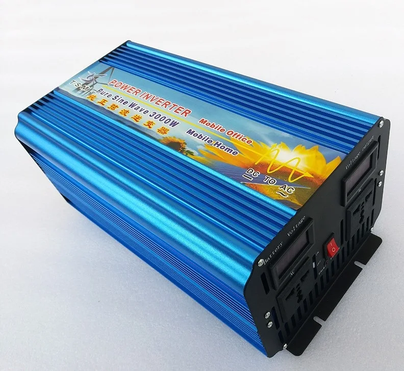 Peak power 6000W Pure Sine Wave Inverter 3000W DC 24V TO AC 220V 230V 240V Power | Обустройство дома
