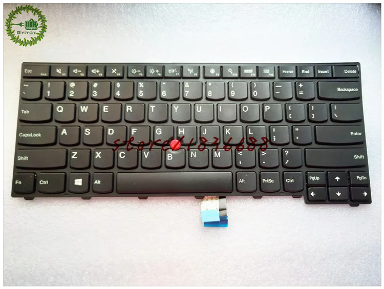 Клавиатура GYIYGY для Lenovo ThinkPad L440 L450 L460 L470 T431S T440 T440P T440S T450 T450S e440 e431S T460 клавиатура