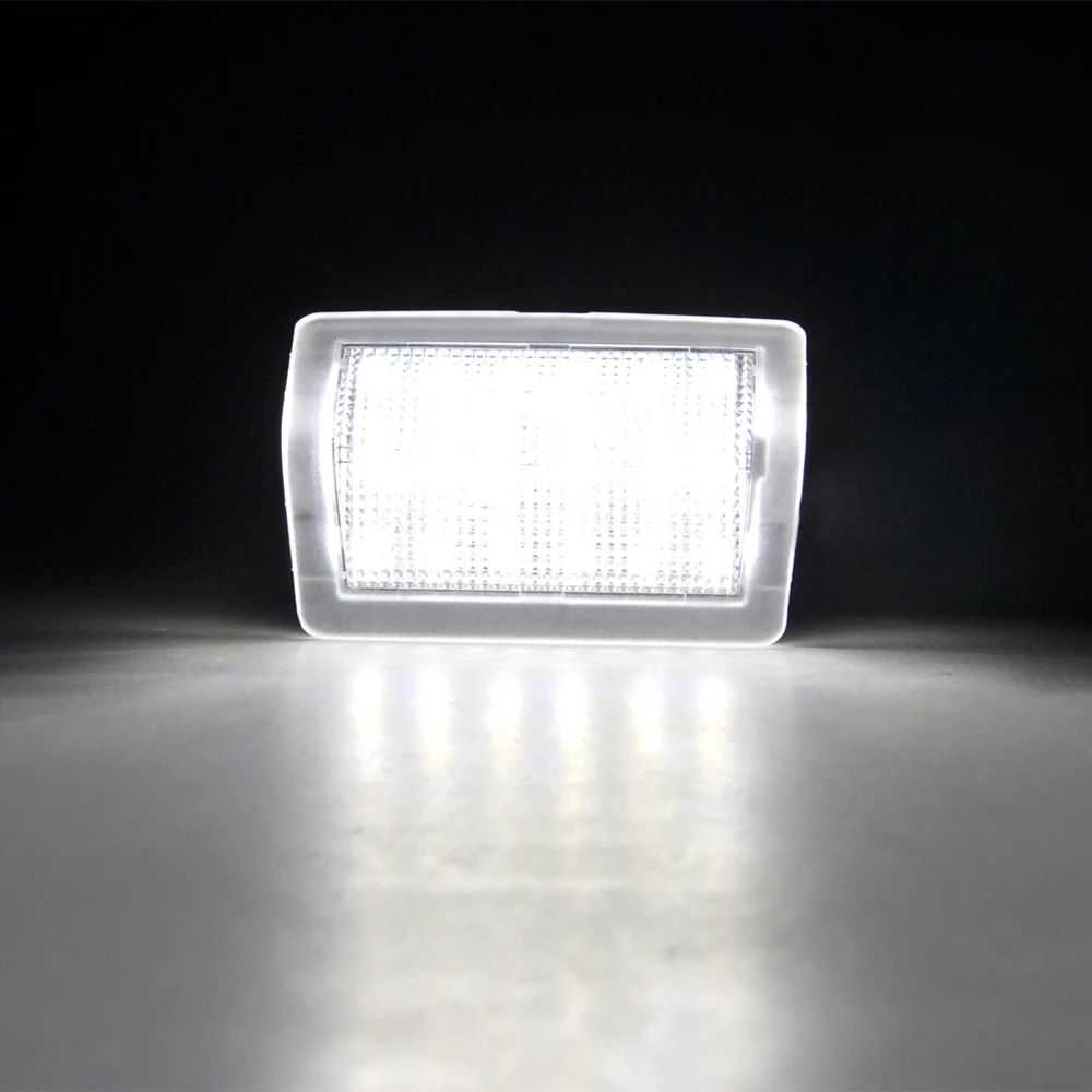 

2Pcs LED Courtesy Footwell Under Door Light For Mercedes Benz A-CLASS W176 B-CLASS W246 C-CLASS W204 E-CLASS W212 M-CLASS W166