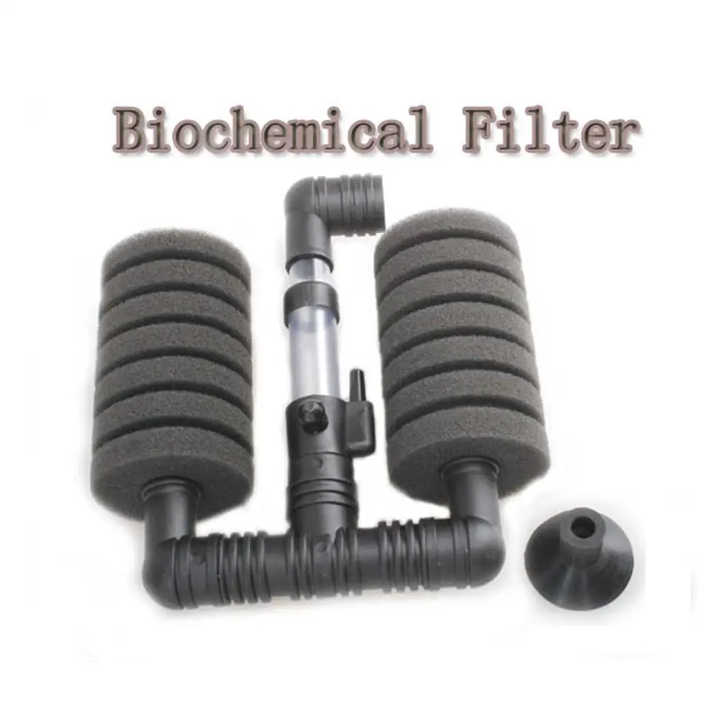 Биохимический фильтр для губчатого фильтра аквариума водные питомцы продукты