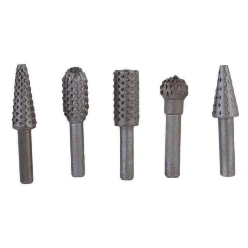 Вращающиеся заусенцы Rasp файл резьба полировка древесины поверхности пластмасс