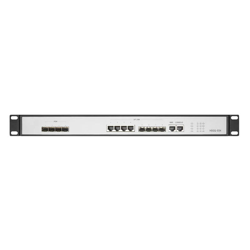 4port EPON OLT E04 1U 1.25G uplink 10G 4 Port For Triple-Play olt eponport PX20+ PX20++ PX20+++ pon SFP | Компьютеры и офис