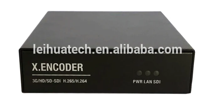 

SDI IP Encoder H.264 H.265 1080P/I60 In Encoding Base Profile High Profile Encoding CATV to IPTV Convert Equipment Solution