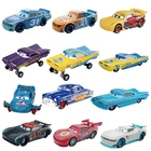 Новая форма Disney Pixar тачки 3 2 Молния Маккуин Джексон шторм мэтер 1:55 литые модели автомобилей из металлического сплава игрушки для мальчиков Рождественский подарок