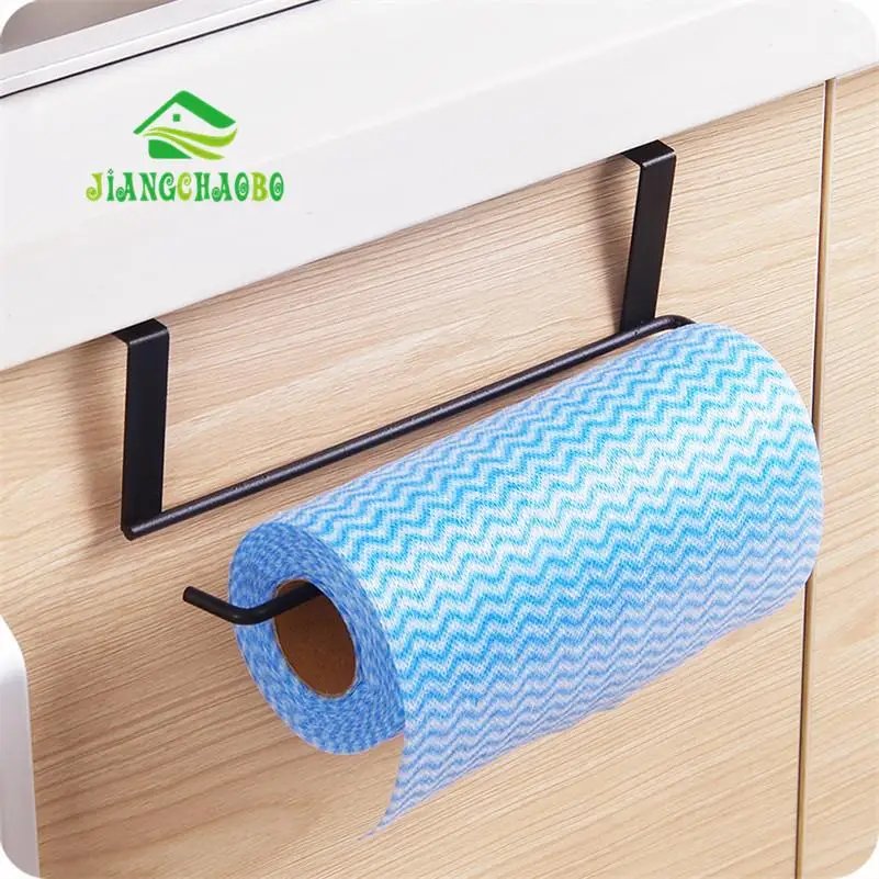 45 Iron Hook Type Kitchen Roll Paper Towel Holder Storage Rack Sundries Organizer Home Tools Cabinet Cupboard | Дом и сад