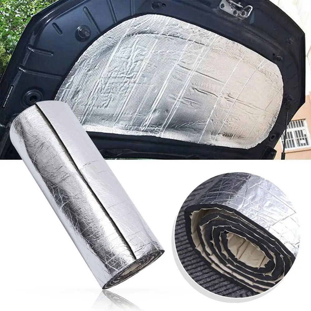 

Звукоизоляционная хлопковая дверь Vehemo 50*80 см, Звукоизолирующая крышка для защиты от огня, звукоизоляционный коврик, клейкий тепловой экран