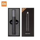 Xiaomi mi Электрический триммер для волос в носу HN1 острые лезвия для мытья тела портативный минималистичный дизайн водонепроницаемый безопасный для семейного ежедневного использования