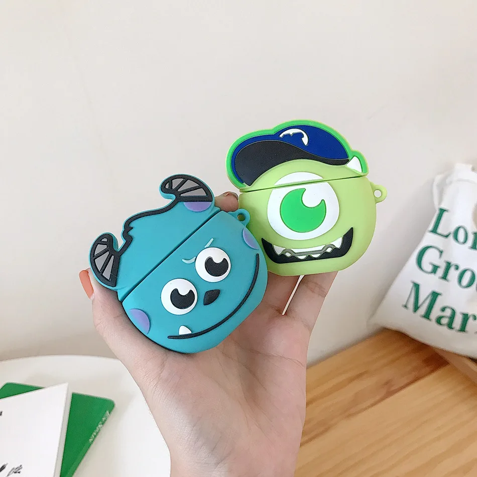 3D чехол для наушников Airpods Pro силиконовый Cat Мультяшные наушники/чехол Apple Air pods 3