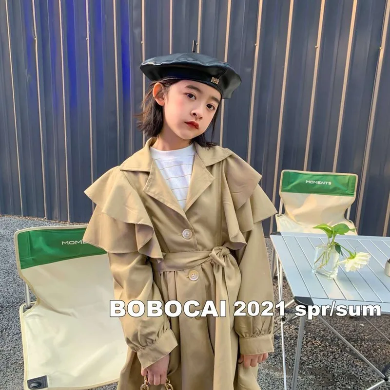 

Children's clothing spring 2021 new children's jacket children girls windbreaker fashion trendy kids thin new