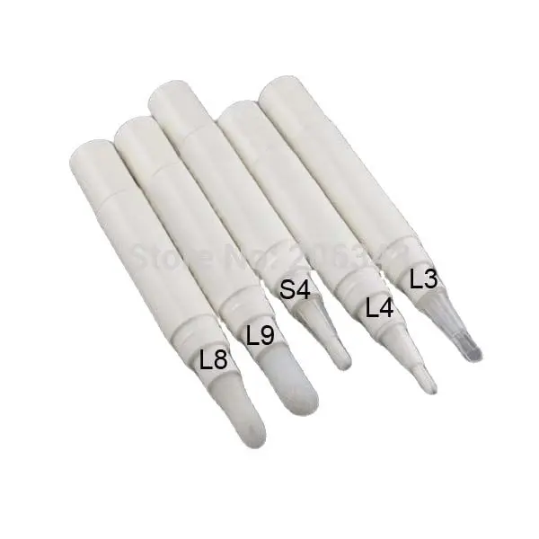 Тюбик для белого блеска губ 5 мл Косметическая ручка контейнер пустая туба