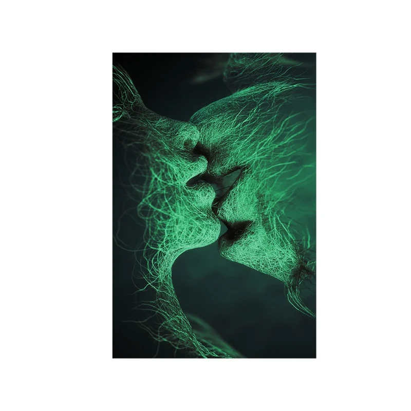 Самоклеящиеся светящиеся наклейки на стену с лунным свечением ПВХ светится в