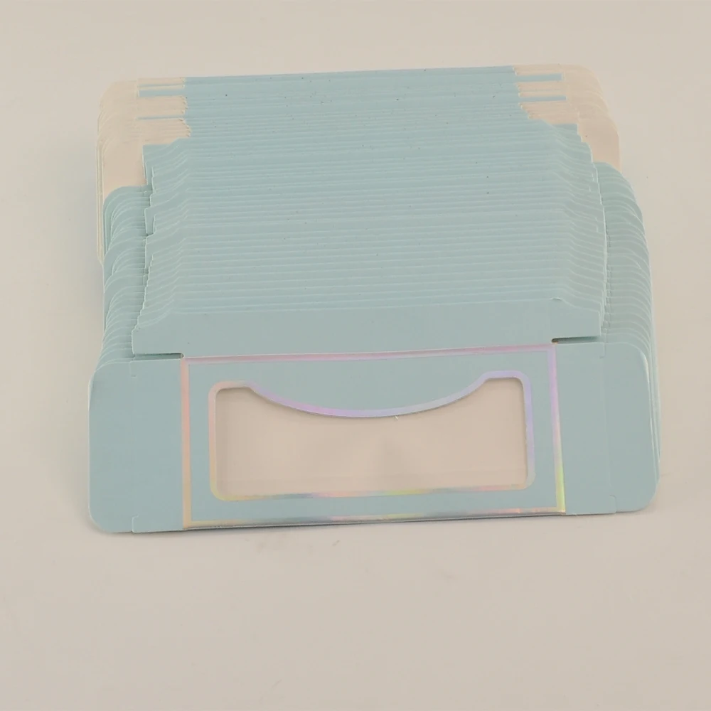 

Wholesale eyelash packaging box lash boxes package custom rectangle cardboard dark pink minrk lashes makeup case bulk vendors