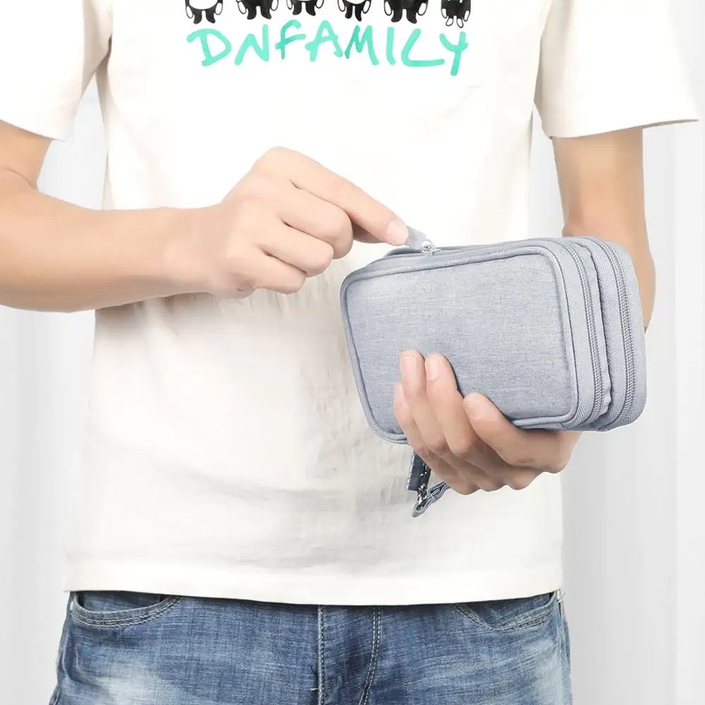 Защитный чехол для портативного зарядного устройства BUBM сумка переноски