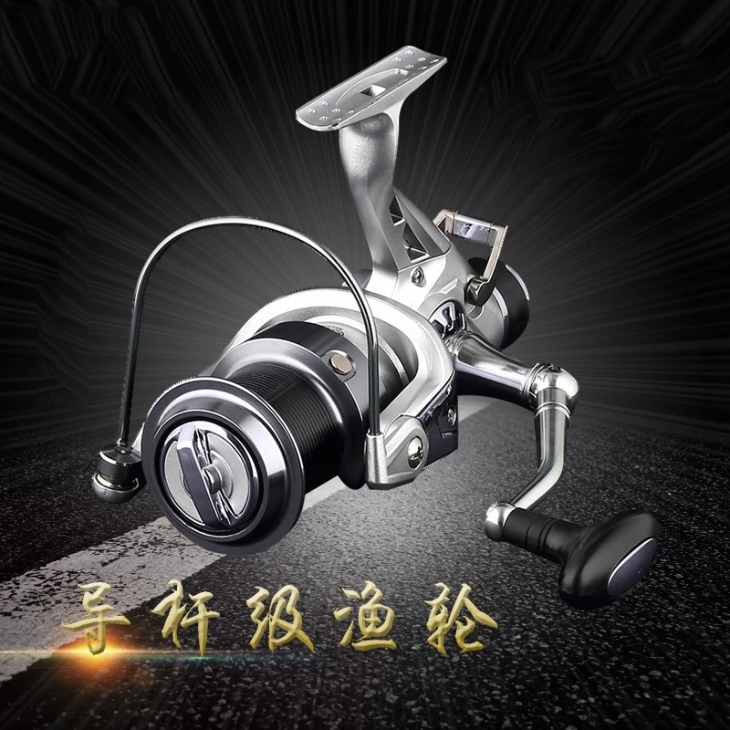 Полностью Металлическая Рыболовная катушка для ловли карпа рыболовная и пляжной