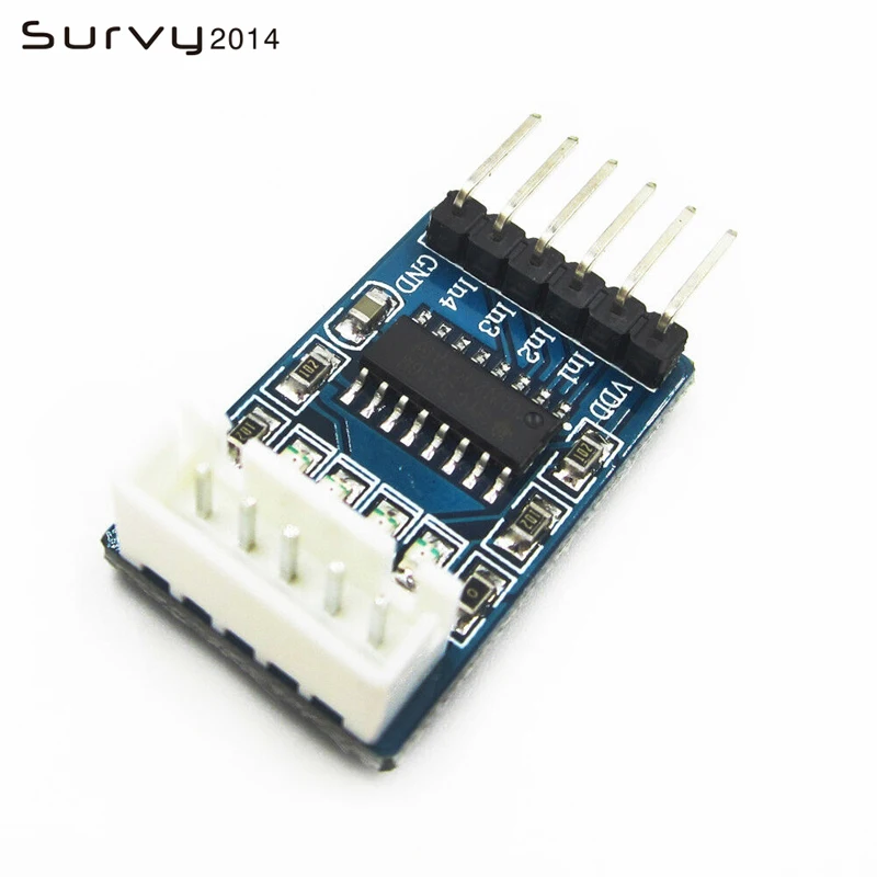 DC 12V ULN2003 шаговый двигатель драйвер платы модуль для Arduino 5 V 12 4 фазный линия 28BYJ