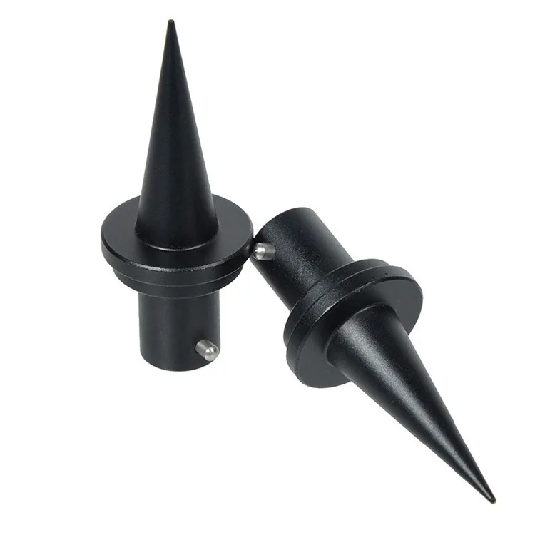 

Red Dot Sight Accessories 2pcs/batch V8 Aluminum Alloy Tripod Foot Spike Adapter Metal Pointed Foot Bracket Accessories