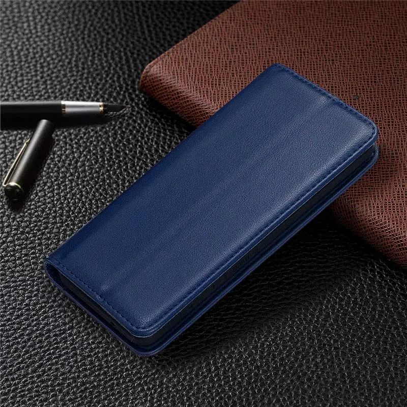 

Retro Detachable Genuine Leather Wallet Case Bag For Xiaomi Redmi Note9 10X4G Note9promax Note9pro Note9s Note8T Phone KS0814
