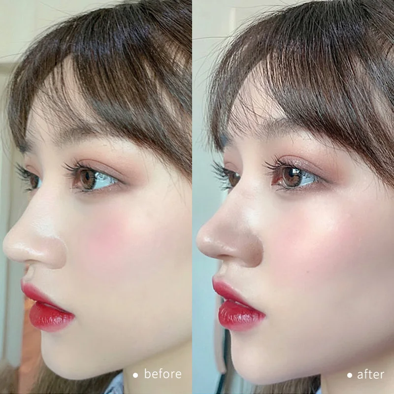 Двухцветные тени для носа трехмерная пудра затенения контуринга YUF99| |