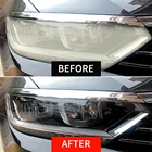 Набор для восстановления автомобильных фар, восстановление освещения задних фонарей, полимерный очиститель для автомобиля