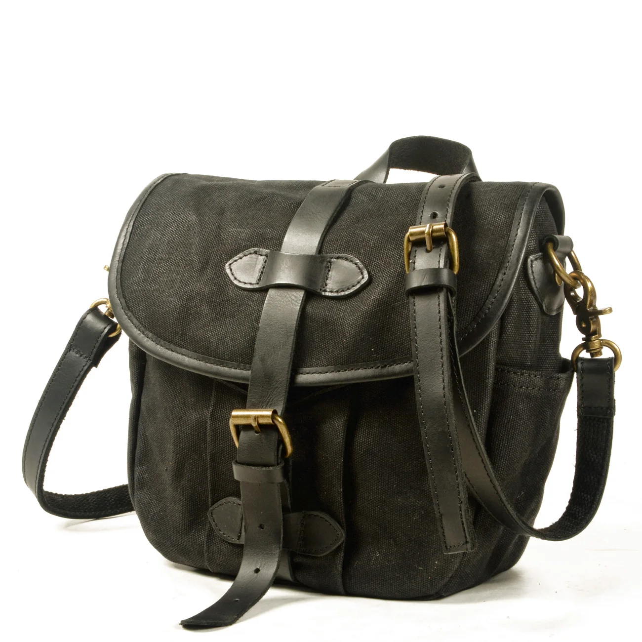 

New Messenger Bag Vintage Style Canvas Crossbody Bike Bag Retro Motorcycle Bag