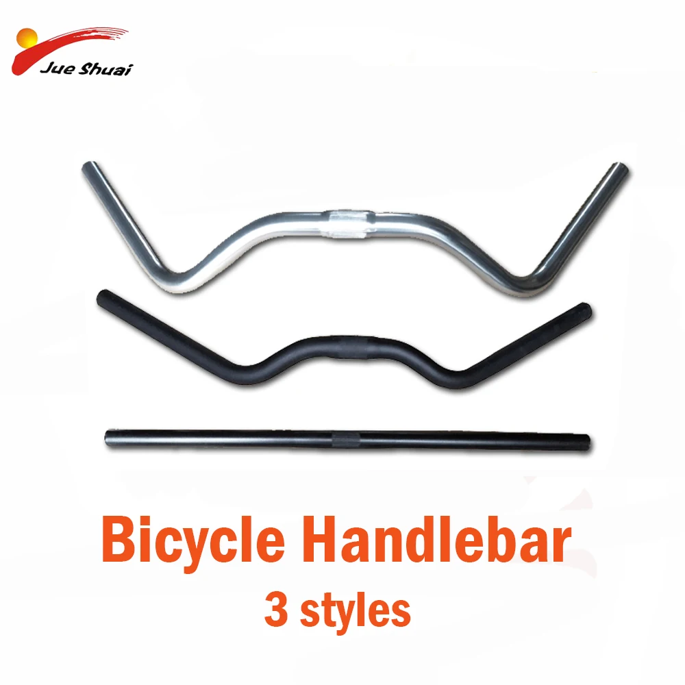 

3 Types of Bicycle Handlebars Steering Wheel Handlebars Black Silver Optional Bicycle Road Bike Parts Bicycle Accessories