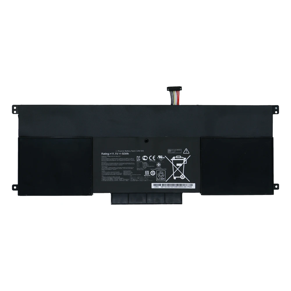 C32N1305 Аккумулятор для ноутбука ASUS Zenbook UX301 UX301L UX301LA C4003HUX301LA4500 1A 1B C4006H 11 1 V