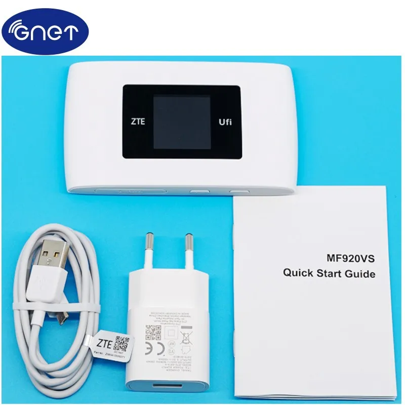 Оригинальный и новый разблокированный карманный беспроводной Роутер ZTE MF920VS 4G