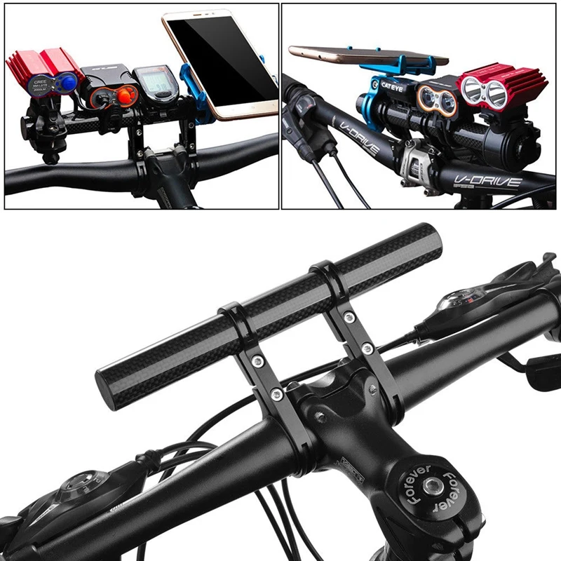 20 см для руля велосипеда байка Кронштейн держатель лампы расширитель Крепление