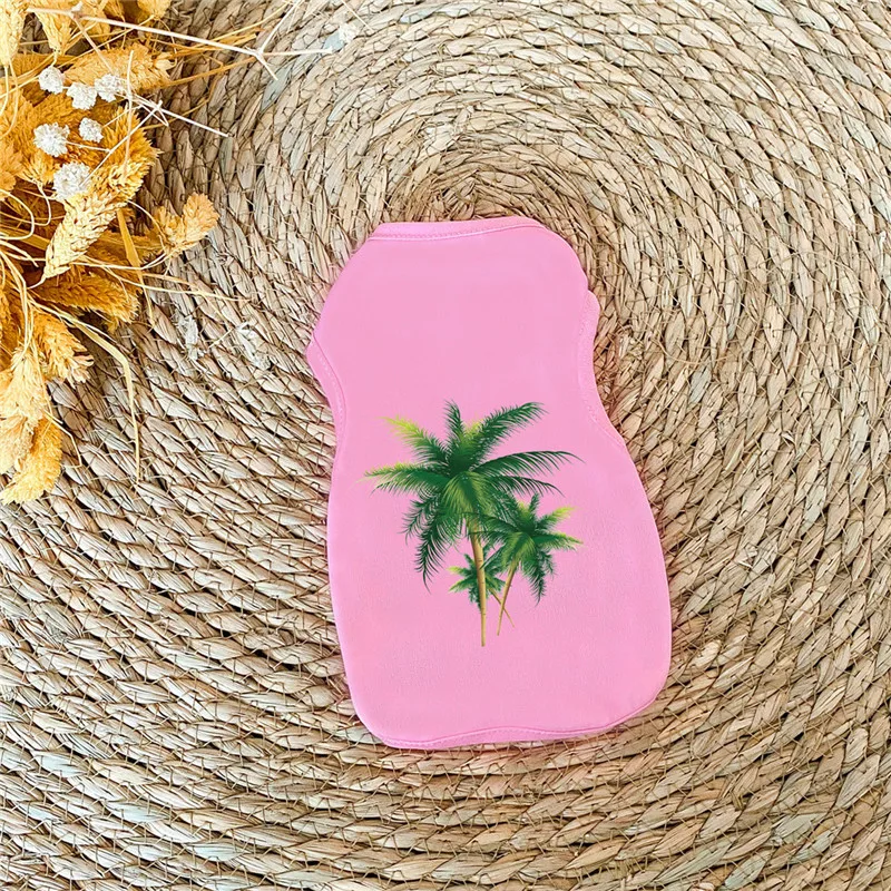 

4 Style Summer Pet Dog Clothes Summer Cute Cat Vest Xxxs Japanese Dog Clothes French Bulldog Clothes Vest Teddy Bear Dog Clothes